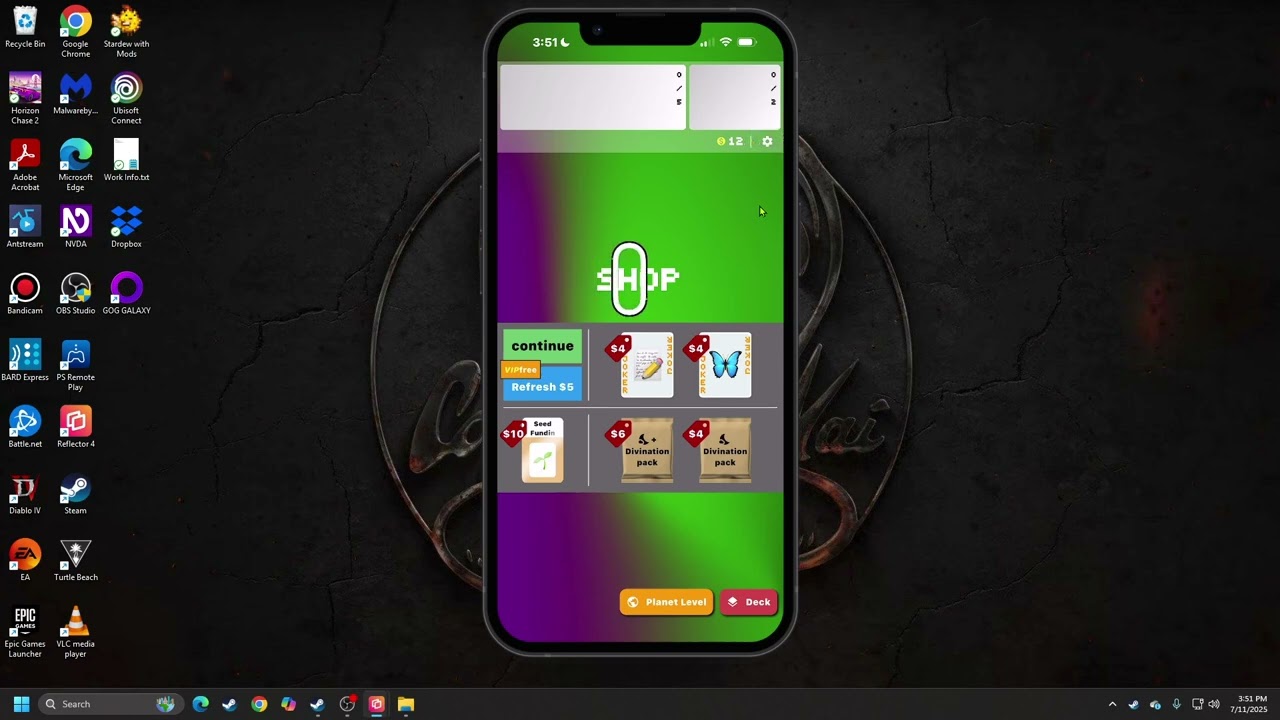 IOS Accessible Game Spotlight - Joker Poker: Texas Frenzy