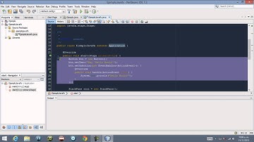 Primera aplicación en javafx