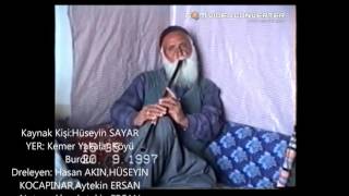 Ethem Zeybeği Burdur Kemer/Yakalar Köyü