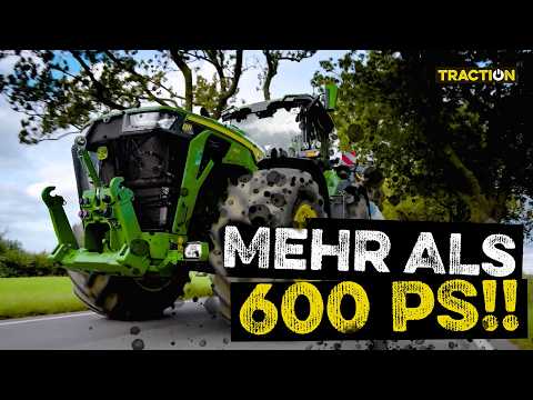 More than 600 hp and eAutoPowr ⚡️ Is the John Deere 8R 540 the Fendt 1050 killer?