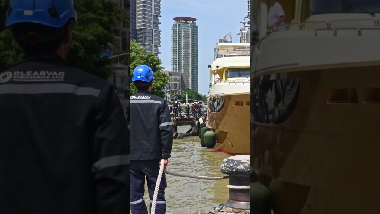 M/Y Victon | Yacht Refit and Repair | Clearvac Engineering Asia