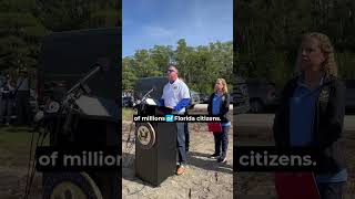 Rep. Soto Speaks On Conditions At Everglades Detention Center