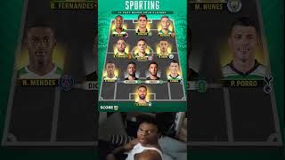 Sporting Would Have An Insane Team If They Could Keep Their Stars