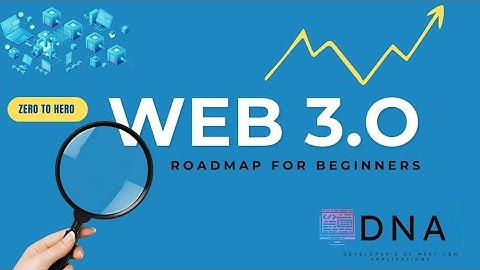 🚀 Web 3.0 & Blockchain Roadmap 2025 – Start From Zero to Expert!