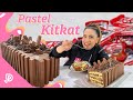 COMO HACER UN DELICIOSO PASTEL DE KIT KAT🍫✨