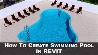 How to Create Swimming Pool in Revit