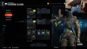 JNasty720 COD BO3׃ BEST BEGINNER CLASS SETUP! Black Ops 3 Class Setups