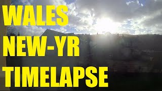 2023-24 New Year Timelapse from Pembrokeshire, Wales