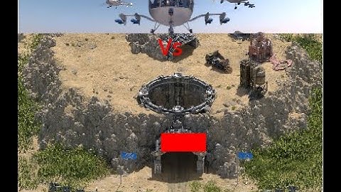 Base Attack Force Helicopter attack