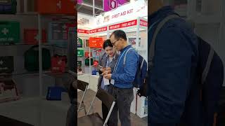 First aid exhibition factory direct function all products customized service.#firstaidkitwholesaler