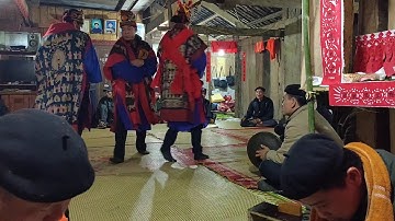 Lễ cấp sắc của người nùng phần III