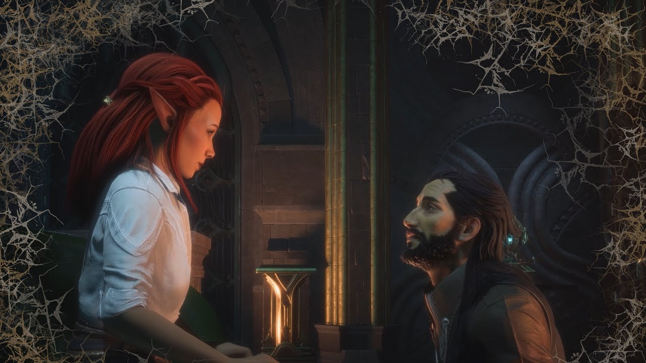 Lucanis and Rook | Demons | Dragon Age: The Veilguard | gmv