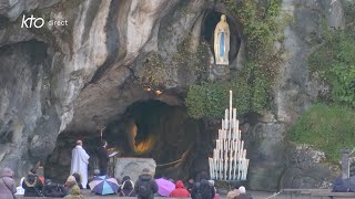 Chapelet du 1er février 2024 à Lourdes