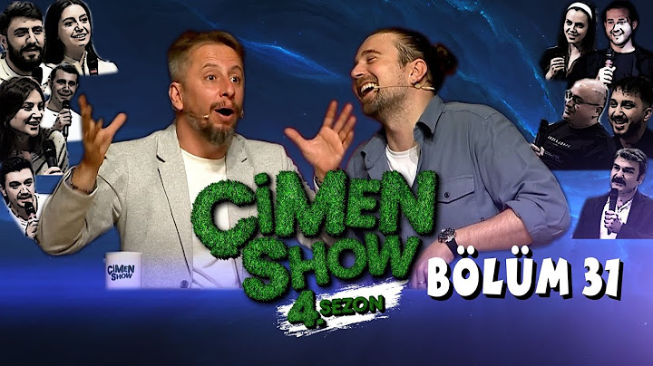 Çimen Show | Cem İşçiler & Fazlı Polat | 4. Sezon 31. Bölüm