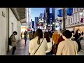 【4K】Tokyo Evening Walk - Shibuya (Mar.2021)