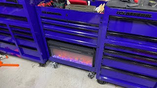 US General 4 drawer fireplace mod | MeNards Warmer 2.0