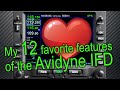 My 12 favorite features of the Avidyne IFD