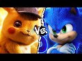 Capture de la vidéo Sonic Vs Pikachu Rap | Sonic La Película Vs Detective Pikachu (Con Aran-Go) Prod. Thaibeats.