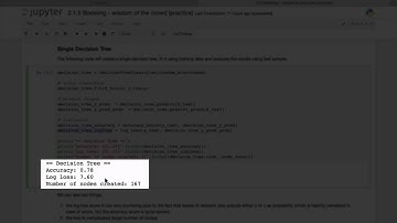 Practical XGBoost in Python - 1.3 - Boosting Wisdom of the Crowd (practice)