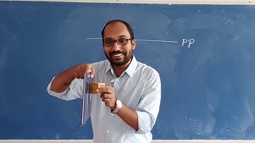 KTU l EST110 l Engineering Graphics l Perspective Projection l Module 5 l S1& S2 l Part 3 l 2020