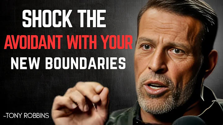 This ONE Boundary Makes Avoidants Fall in Love With You.| Tony Robbins Motivational Speech
