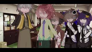 How many toothpicks on the ground//my au// ⚠️check description ⚠️//ft:the triplets,Oda,Fukuzawa//bsd