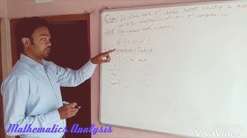 Important question of group based on composition table