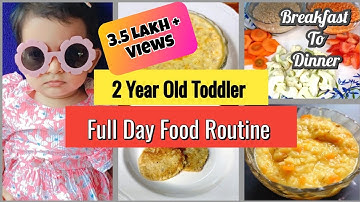 My 2 Year Old Toddler
