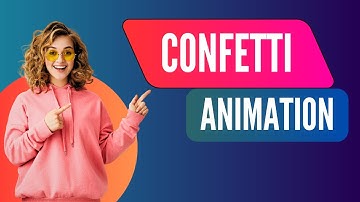 Confetti Animation 🎉