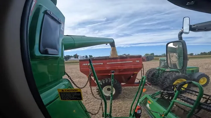 Canadian Farmer Harvest 2022 Part #1