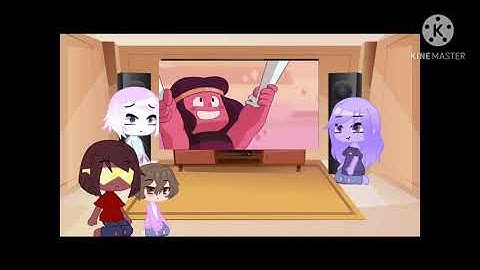 Past Steven Universe reacts to Memes/Edits pt(1/?) *Lazy*