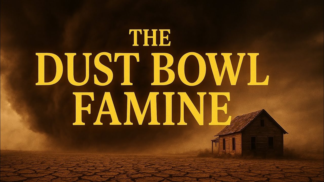 Пыльная буря РАСКРЫТА: антропогенная катастрофа, в которой обвиняли природу