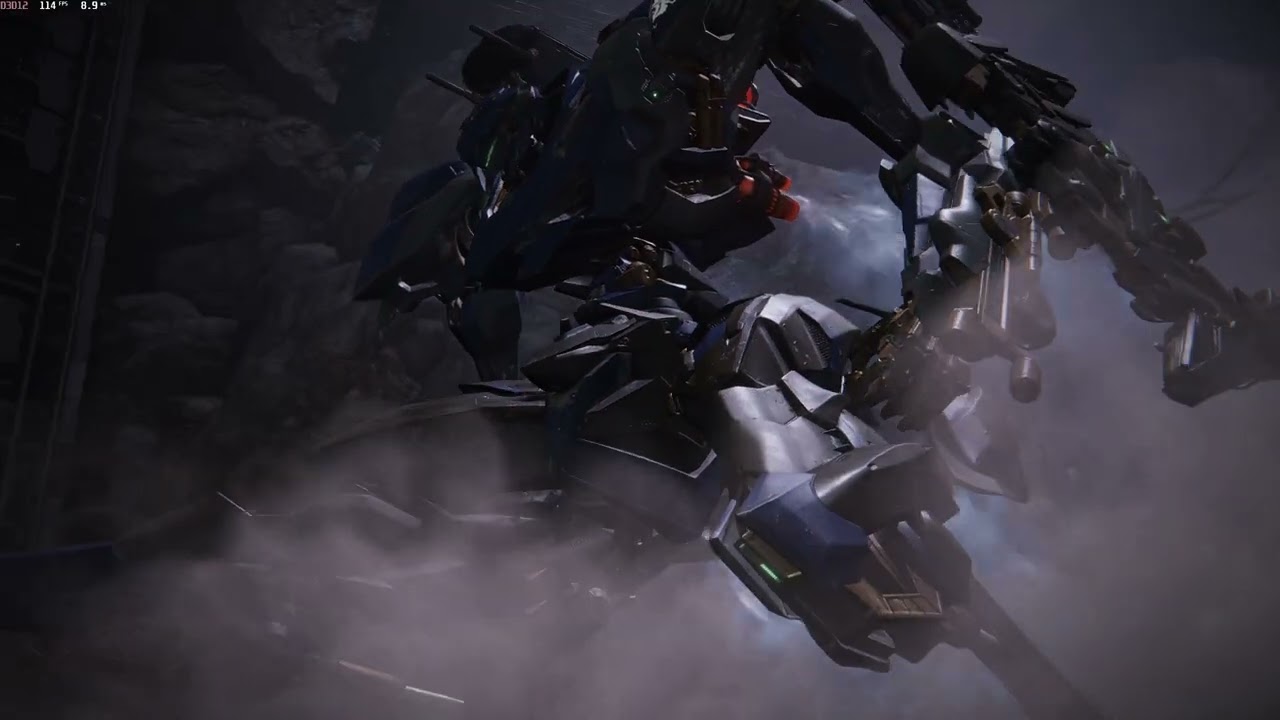 [ARMORED CORE 6: FIRES OF RUBICON] [1.01] [ALT. UNKNOWN TERRITORY SURVEY] [CH.4: ALT. M.7] [NG+]