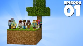 I Joined the First Skyblock SMP! | Skyblock Kingdoms