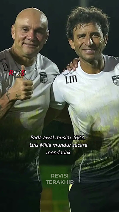 Kalah persidangan di CAS, Persib harus bayar Rp300 juta ke Luis Milla