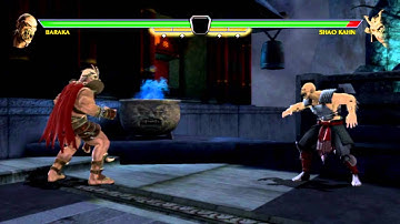 Baraka 81% And 67% Uppercut Combos - MK vs DC