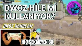 DWOZ HİLE Mİ? // İNANILMAZ HIZ! 😱 // DWOZ Handcam | DWOZ Montage | DWOZ PUBG Mobile MONTAGE 2021