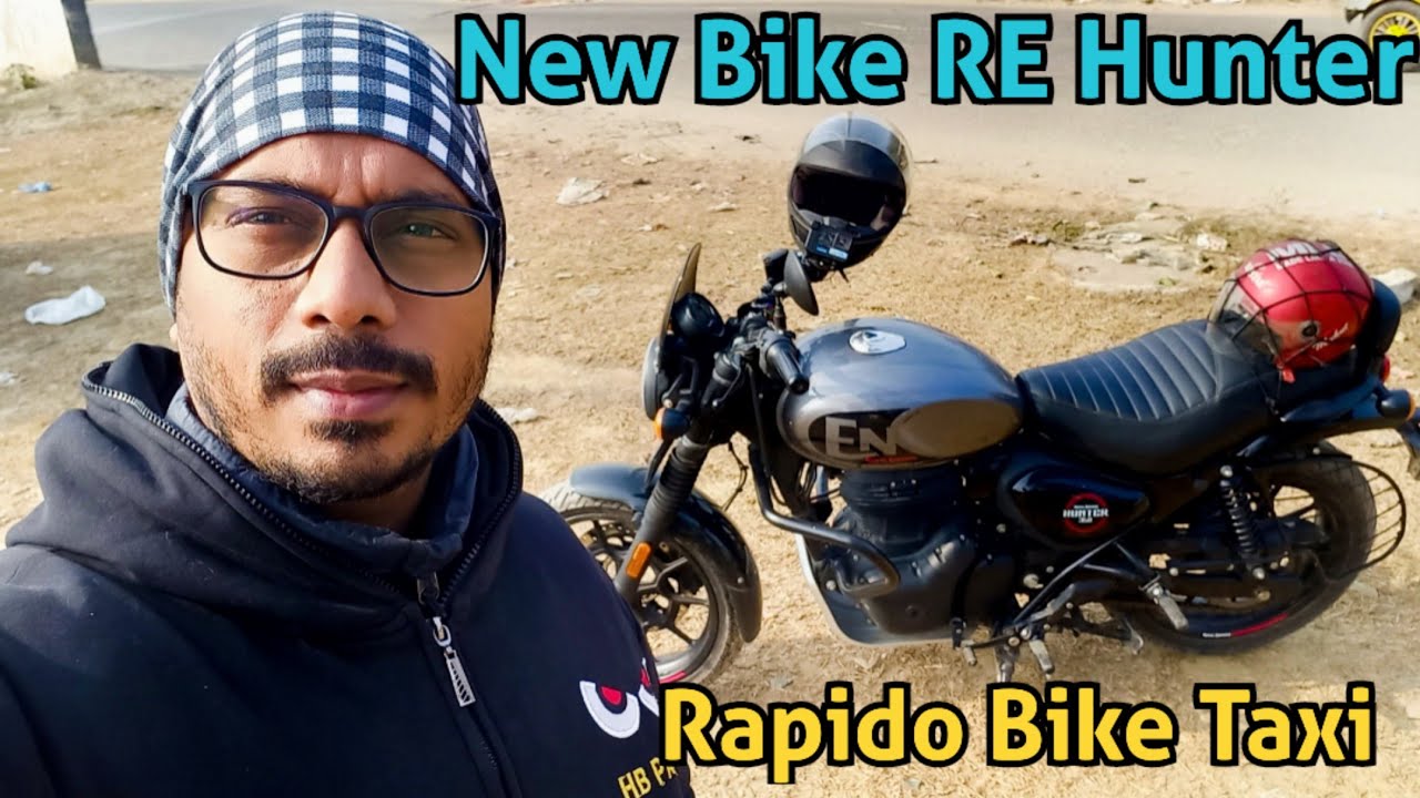 Rapido Captain Ride With New Bike RE Hunter VSK Vlogs YouTube rapido-captain-ride-with-new-bike-re-hunter-vsk-vlogs-youtube