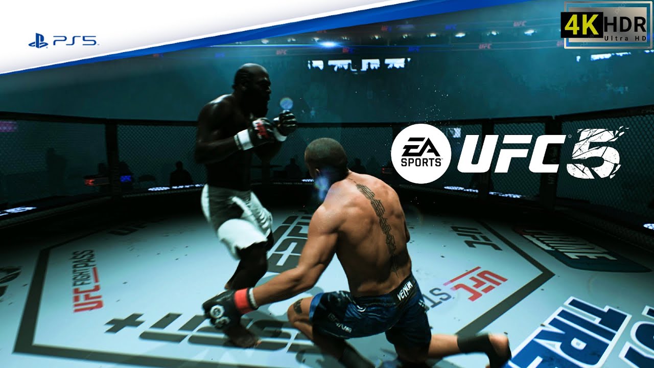 EA UFC 5 PS5 Gameplay 4K60FPS YouTube