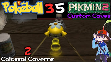 | Pikmin 2 Custom Caves | - Colossal Caverns by PikHacker & Co. Part 2/7