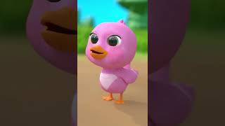 5 Little Ducks Learn Colors Song