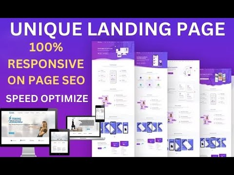 How to create wordpress landing page use elementor pro - YouTube