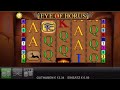 Live casino slot eye of horus mega jackpot win 