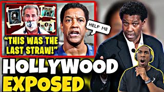 FIRST TIME WATCHING Denzel Washington RAGES At Hollywood For BANNING Sound Of Freedom | REACTION