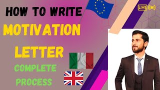 How to write Motivation Letter | Statement of Purpose | Motivation Letter | Personal Statement