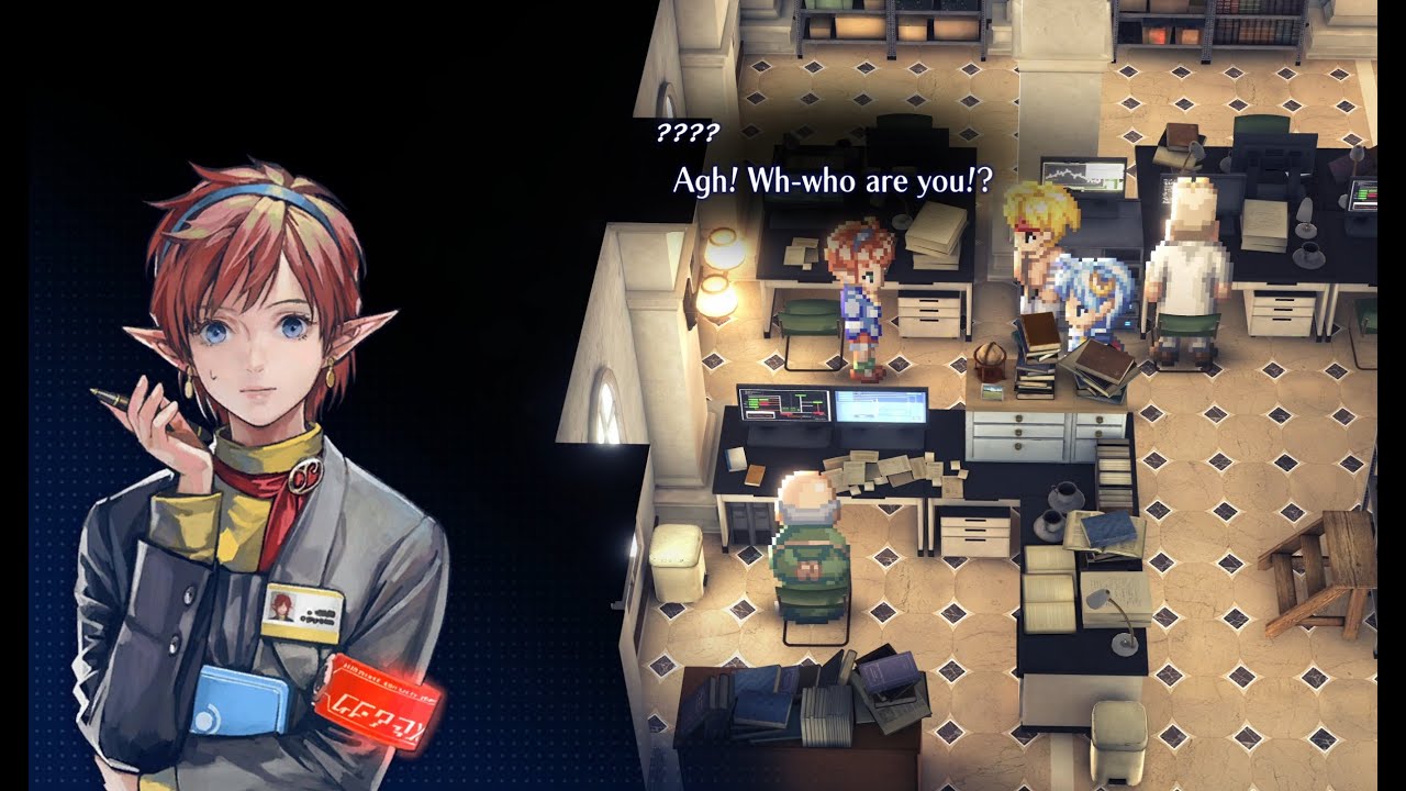 Star Ocean 2 - The Second Story R「Centropolis of Nede: Chisato finally joins」