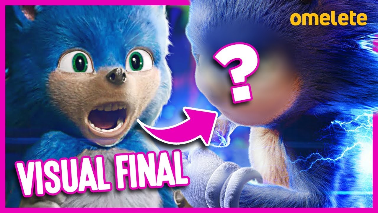 Rumor: veja o novo visual de Sonic para o filme do personagem