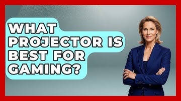 What Projector Is Best For Gaming? - NextGen Viewing and Audio