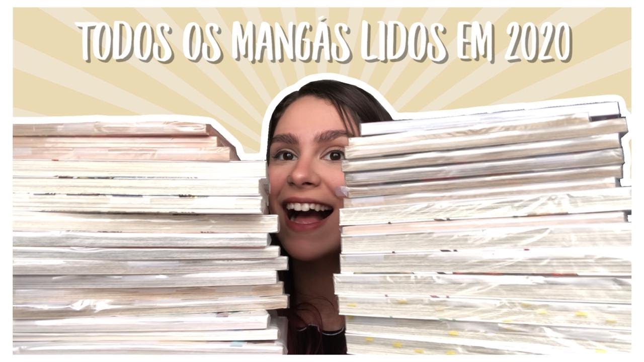 TODOS OS MANGÁS LIDOS EM 2020