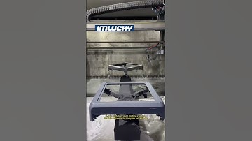 Intelligent 9-axis automatic spraying machine #paintingmachine #sprayingequipment #machine